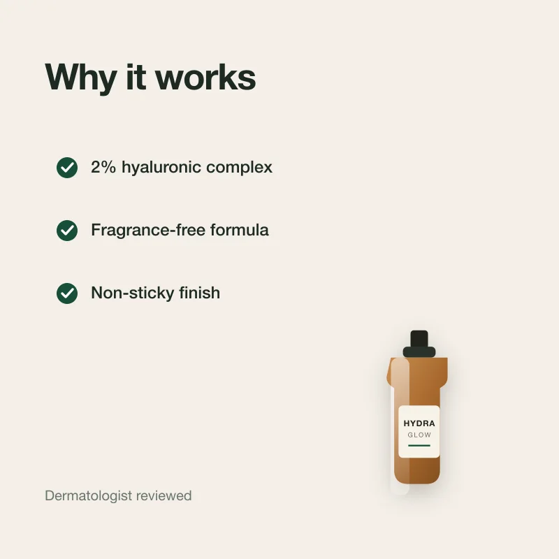 Demo product card 2 for Hydra Glow Serum · 30 ml